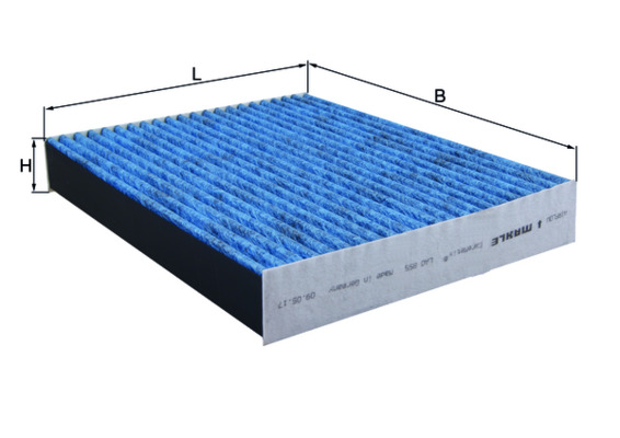 Interieurfilter Mahle Original LAO 855