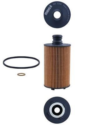Mahle Original Oliefilter OX 1141D