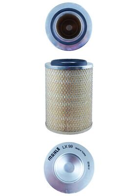 Mahle Original Luchtfilter LX 99