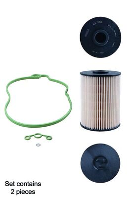 Mahle Original Brandstoffilter KX 200D/S