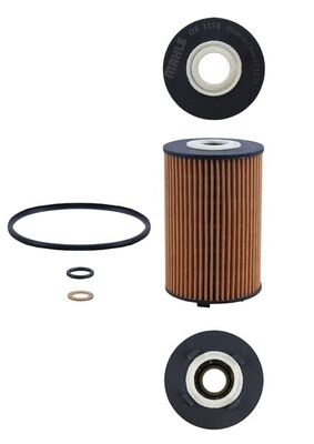 Mahle Original Oliefilter OX 1158D