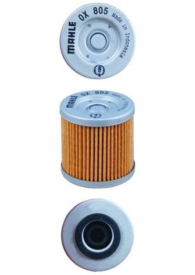 Mahle Original Oliefilter OX 805