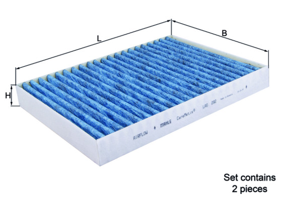 Interieurfilter Mahle Original LAO 292/S