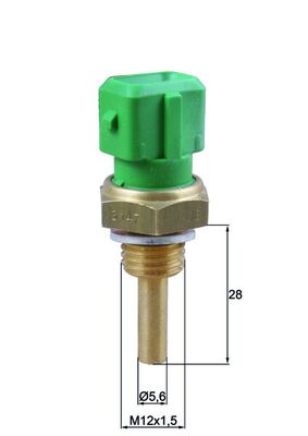 Temperatuursensor Mahle Original TSE 21