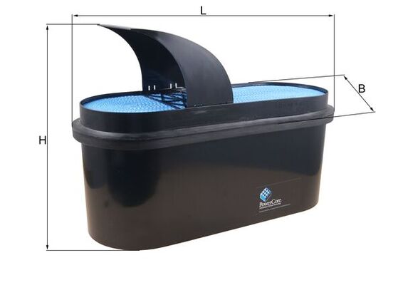 Luchtfilter Mahle Original LX 3556