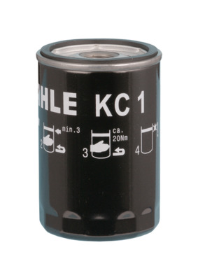 Mahle Original Brandstoffilter KC 1