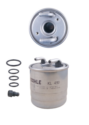 Mahle Original Brandstoffilter KL 490D