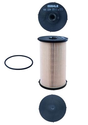 Mahle Original Brandstoffilter KX 220D