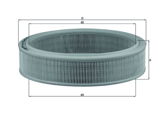 Luchtfilter Mahle Original LX 853