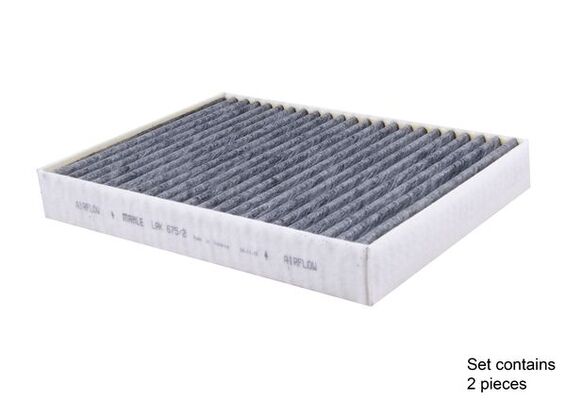 Mahle Original Interieurfilter LAK 675/2/S