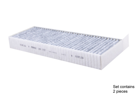 Mahle Original Interieurfilter LAK 1157/S