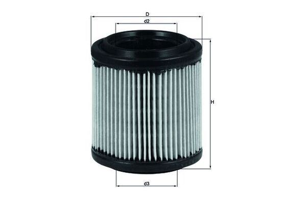 Luchtfilter Mahle Original LX 279