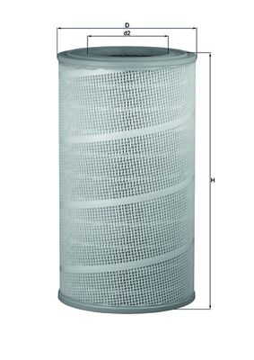 Luchtfilter Mahle Original LX 774