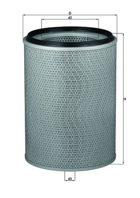 Luchtfilter Mahle Original LX 797