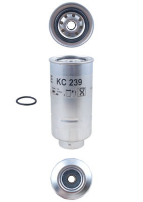 Mahle Original Brandstoffilter KC 239D