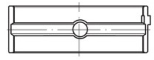 Hoofdlager Mahle Original 099 HL 20065 000