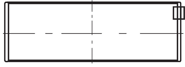 Drijfstanglager Mahle Original 001 PL 20042 000