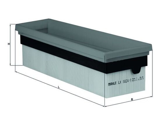 Luchtfilter Mahle Original LX 1824/1