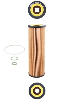 Mahle Original Oliefilter OX 562D