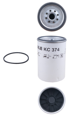 Mahle Original Brandstoffilter KC 374D