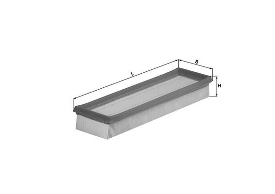 Luchtfilter Mahle Original LX 509