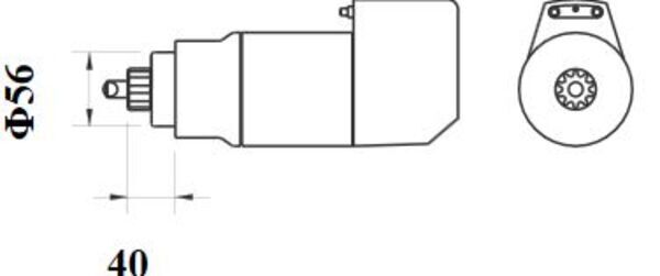 Mahle Original Starter MS 515