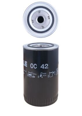 Mahle Original Oliefilter OC 42