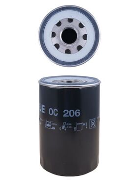 Mahle Original Oliefilter OC 206