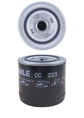 Mahle Original Oliefilter OC 223