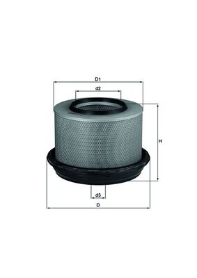 Luchtfilter Mahle Original LX 268