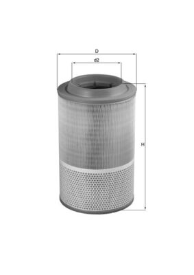 Luchtfilter Mahle Original LX 1276