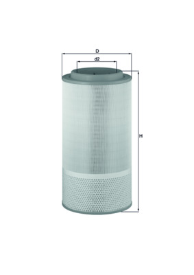 Luchtfilter Mahle Original LX 1894
