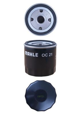 Mahle Original Oliefilter OC 21