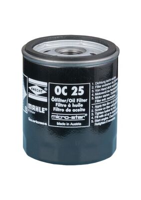 Mahle Original Oliefilter OC 25