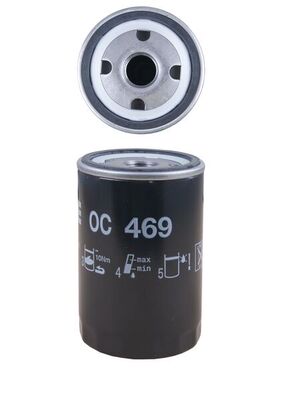 Mahle Original Oliefilter OC 469