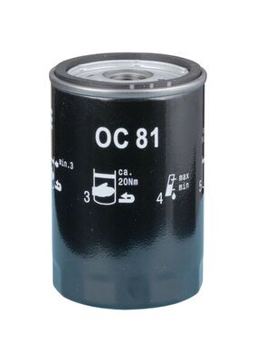 Mahle Original Oliefilter OC 81