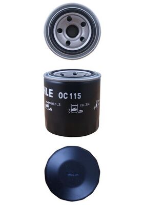Mahle Original Oliefilter OC 115