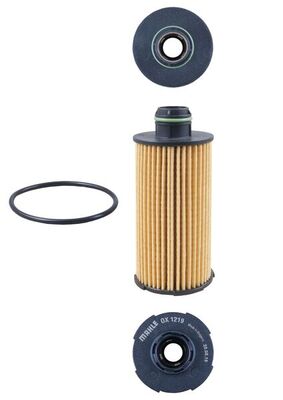 Mahle Original Oliefilter OX 1219D