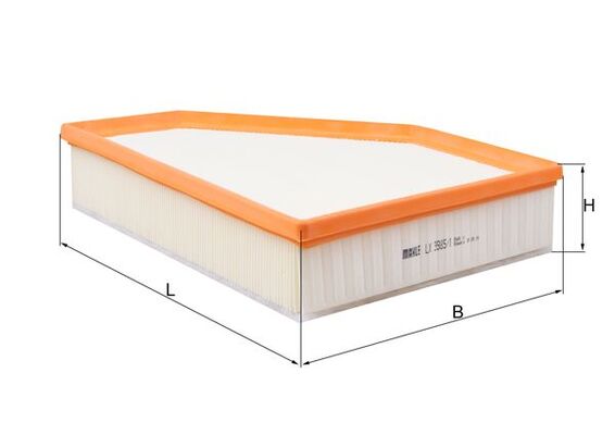 Luchtfilter Mahle Original LX 3985/1