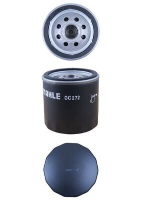 Mahle Original Oliefilter OC 272