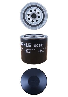 Mahle Original Oliefilter OC 383