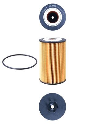 Mahle Original Oliefilter OX 1161D