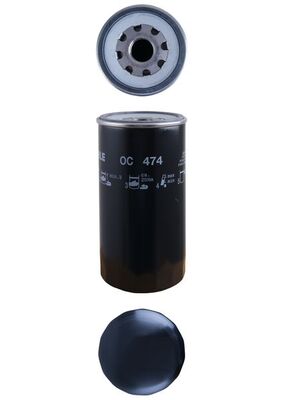 Mahle Original Oliefilter OC 474