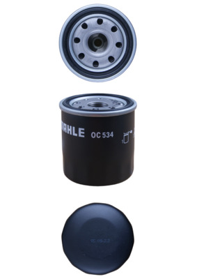 Mahle Original Oliefilter OC 534
