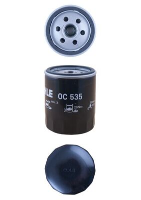 Mahle Original Oliefilter OC 535