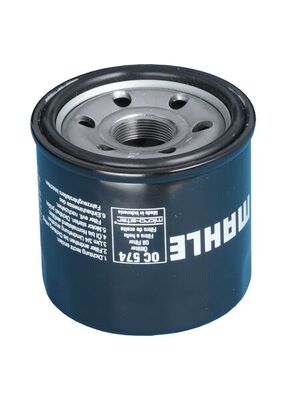 Mahle Original Oliefilter OC 574
