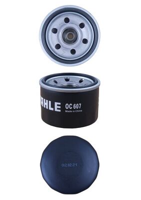 Mahle Original Oliefilter OC 607