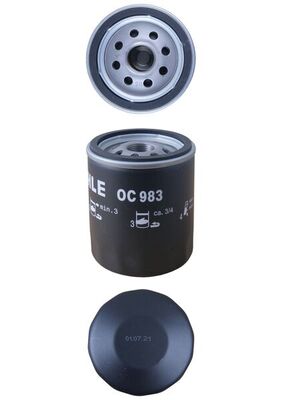 Mahle Original Oliefilter OC 983