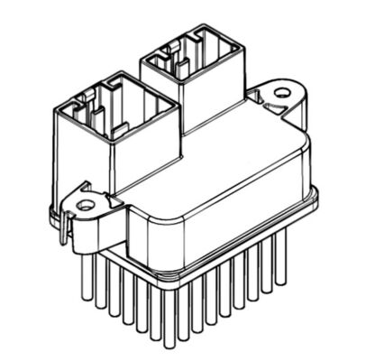 Mahle Original Regeleenheid interieurventilator ABR 107 000P