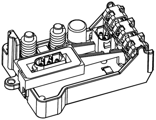 Regeleenheid interieurventilator Mahle Original ABR 30 000P